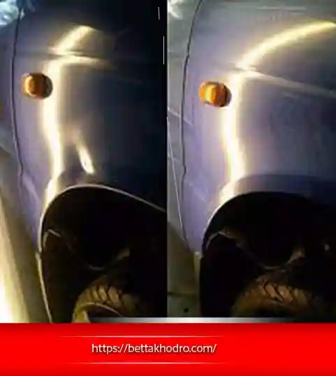 صافکاری pdr در تهران pdr