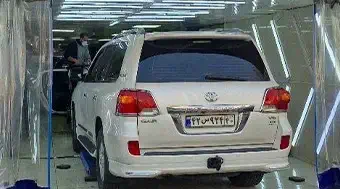 تشخیص رنگ خودرو